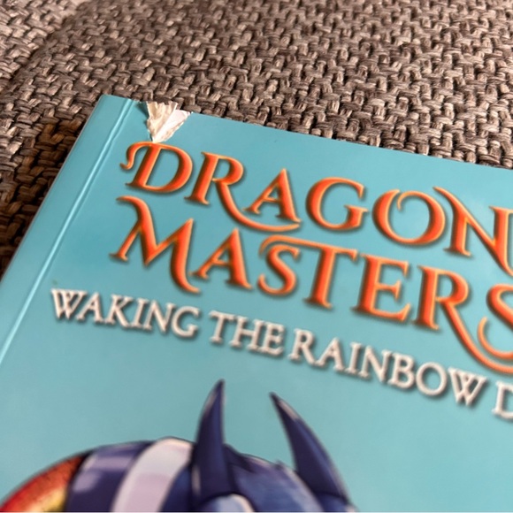 Books 6–8 & 10–11: Dragon Masters series by Tracey West - Picture 7 of 7